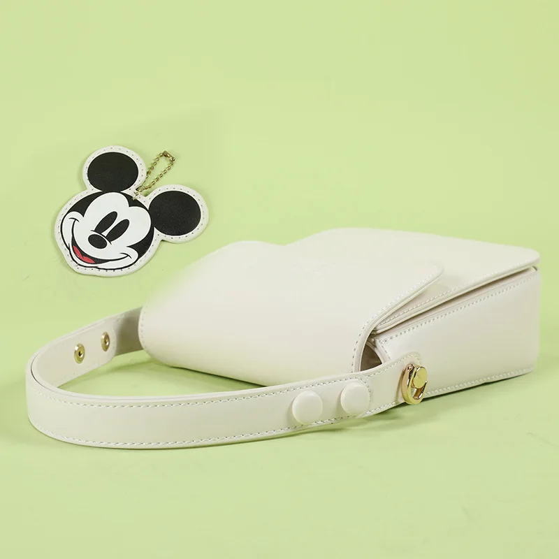 Disney Mickey Purses and Handbags Fashinable PU Bags for Women Cartoon Kawaii Crossbody Shoulder Bag Anime Case Cute Wallet