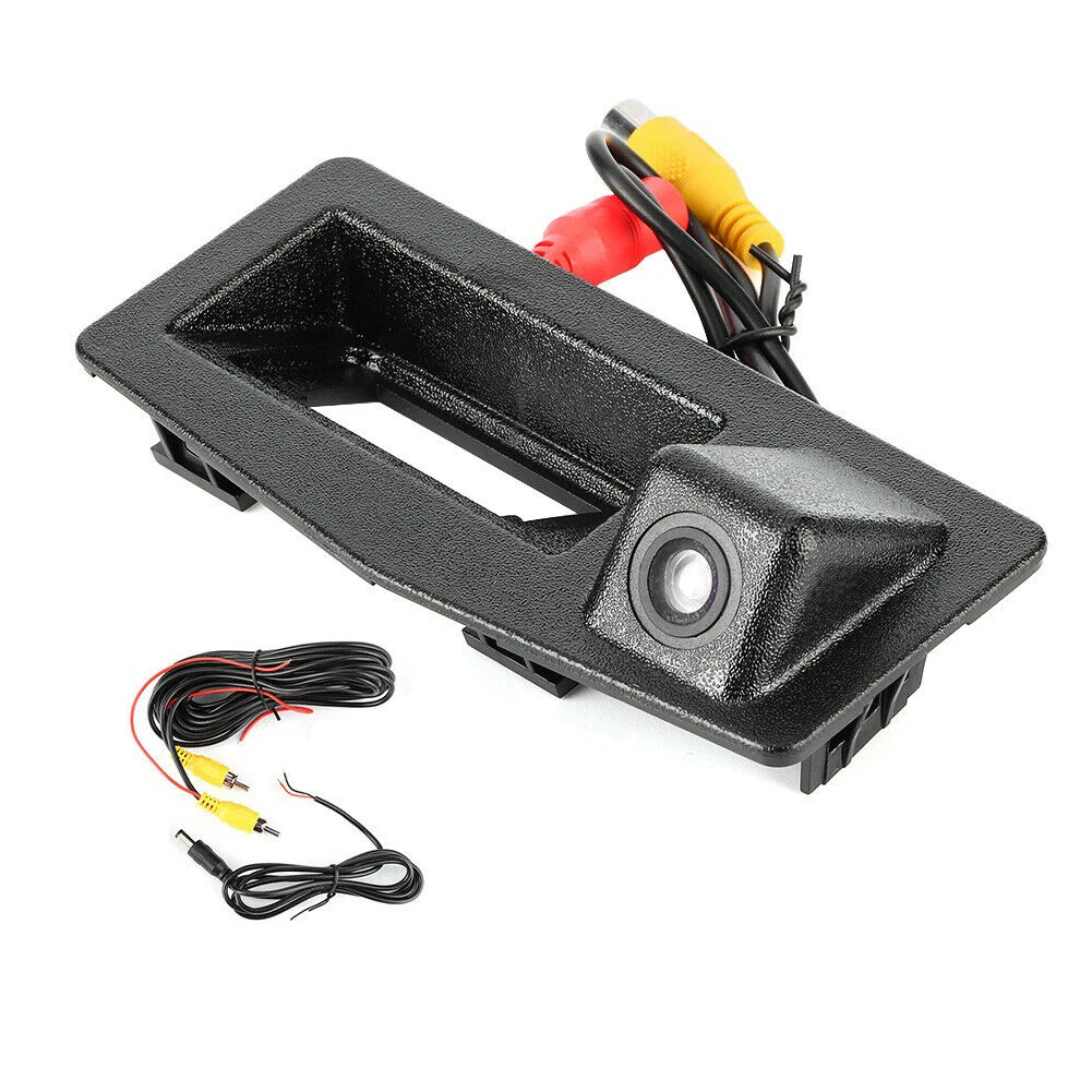 

Автомобильная камера заднего вида с ручкой багажника CCD камера заднего вида для Cadillac ATS-L