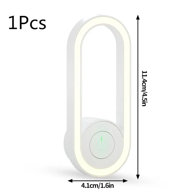 white 1pcs