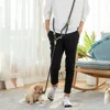 Hands Free Dog Leash Reflective Nylon Pet Walking Running Jogging Adjustable Walking Free Hands Rope Chain for Small Large Dogs 2