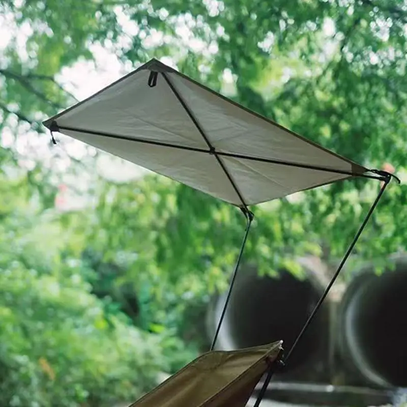 

Lounge Chair Sunshade Portable Lounge Sunshade Folding Sunshade Lounge Picnic Outdoor Camping Chair Sunshade For Travel Fishing