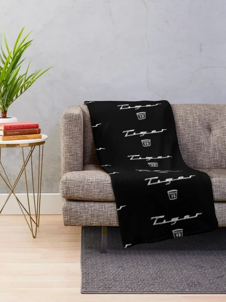 Sunbeam Alpine Tiger V8 vintage car logo Throw Blanket funny gift anime Luxury Designers Blankets