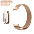 Rose Gold and Case