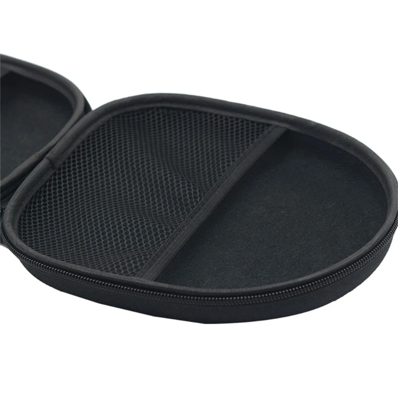 Premium Hard Shell Headphone Protector with Soft Flannel Interior