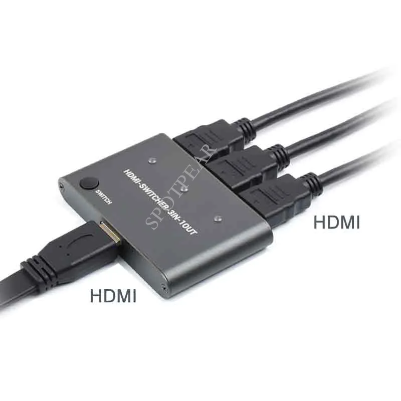 HDMI ó 4K HD  Ű ġ, 3 Է  1 