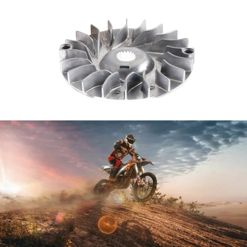

131mm 18Tooth Primary Front Clutch Drive Variator Clutch Assembly For YP250 LH300 ATV Scooter J60F