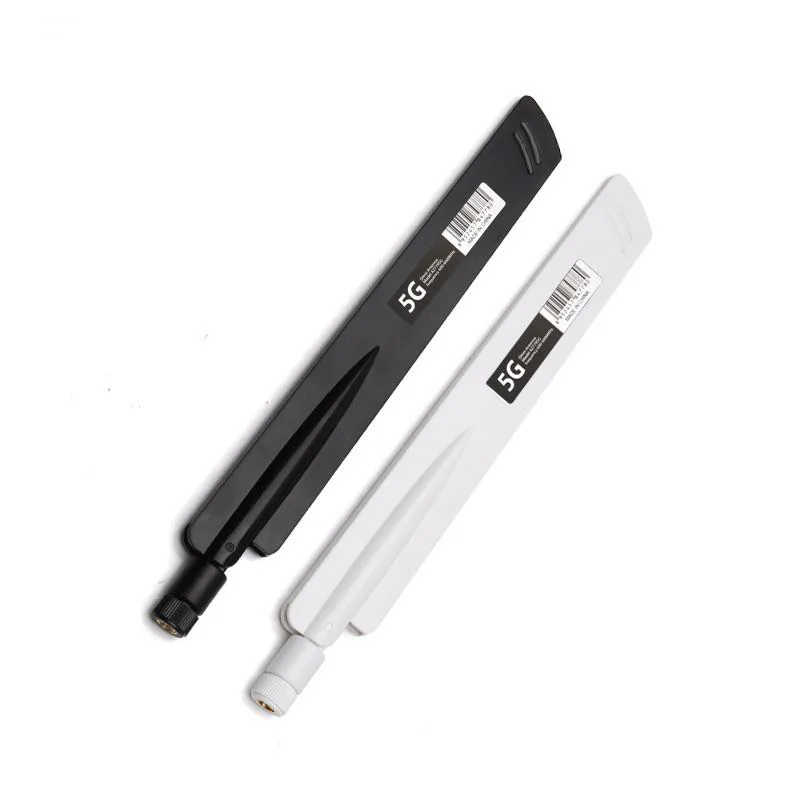 2pcs 18dBi 4G LTE 5G 안테나 600-6000MHz 무선 네트워크 카드 용 고이득 SMA 남성용 Wifi 라우터 높은 신호 감도