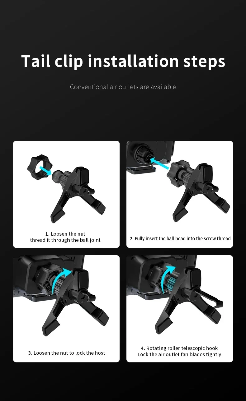 Automatic Dual Coil Wireless Charger For IPhone Samsung Galaxy Z Fold 2 Flip 4 3 Phone Holder Car Fast Charging Station_voghion.com