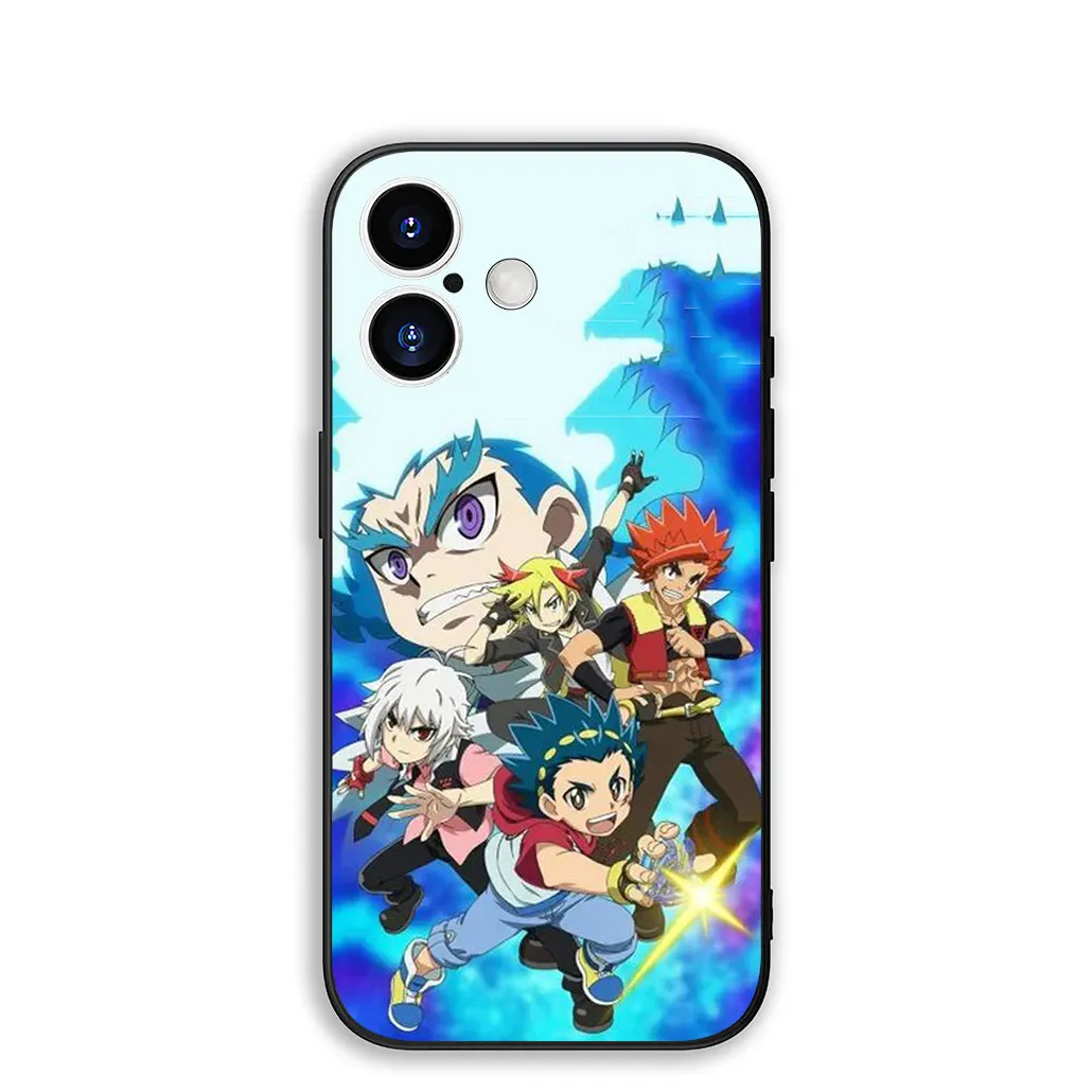 Beyblades Cartoon Burst Design Phone Case Cover