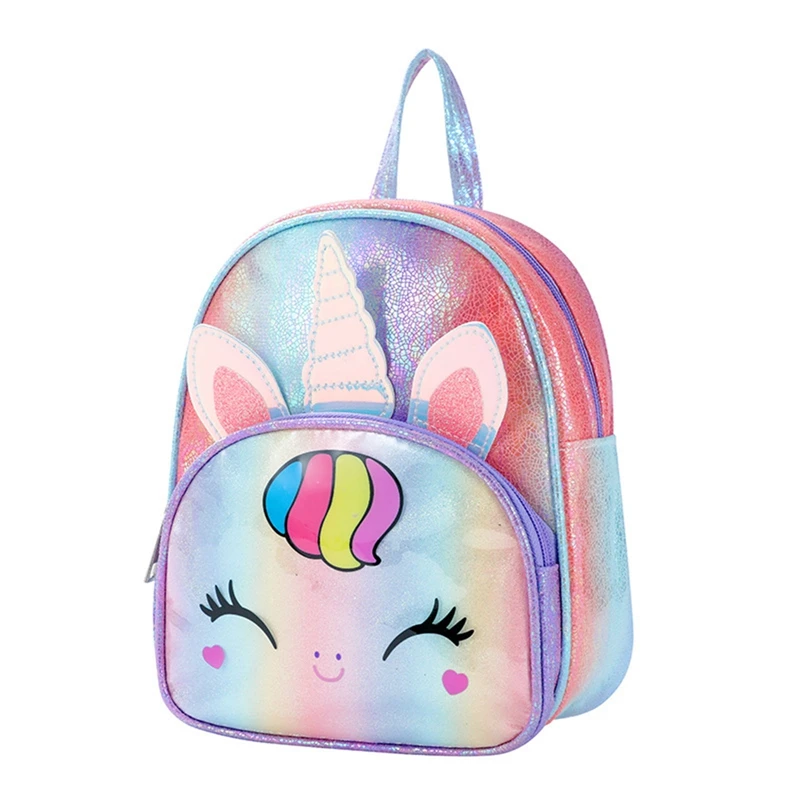 Unicorn Hologram Children Schoolbag