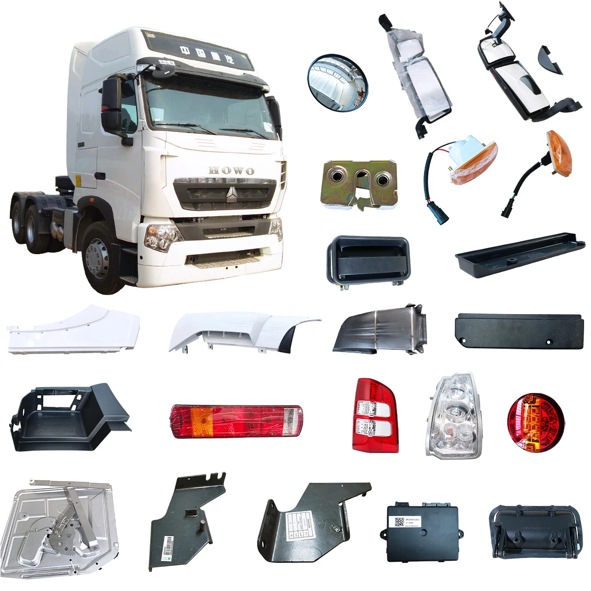 

HOWO Truck Parts Hot sale Body