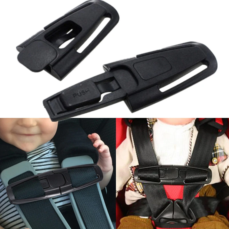 baby stroller accessories diy	 1PC Baby Seat Belt Buckle Adjuster Harness Chest Safety Seat Lock Child Clip Safe Buckle Kid Durable Car Safety Seat Accessories baby stroller accessories products