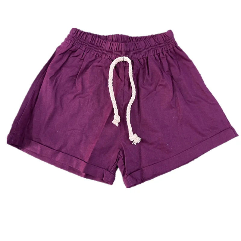 0-3Yrs Baby Boys Stripe Shorts Casual Kids Girls Shorts Summer Toddler Kids Clothing Outfits