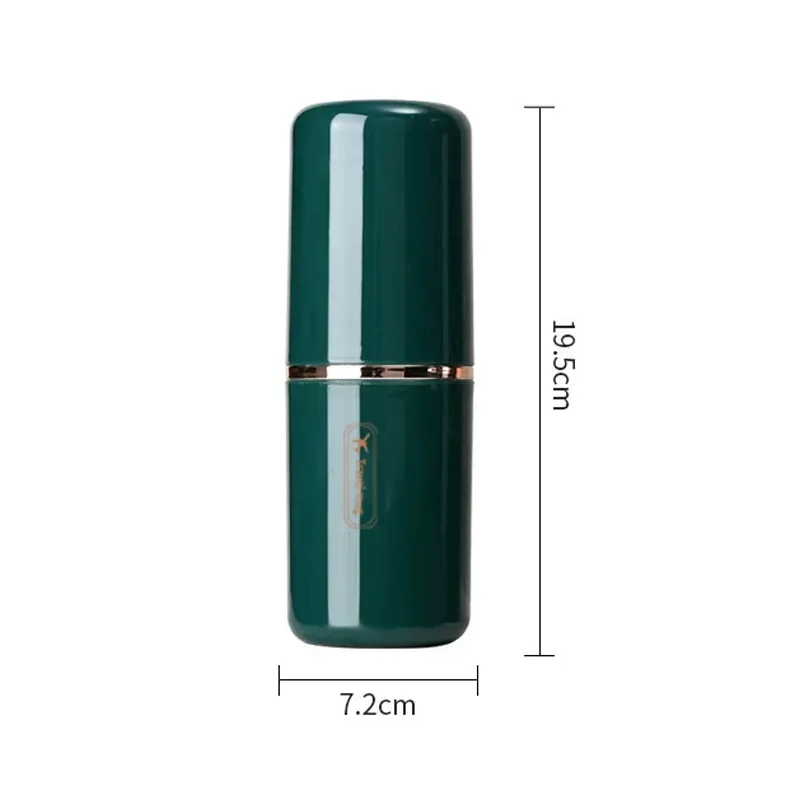 Toothbrush Cup Bathroom Toothpaste Holder Storage Case Box Organizer Travel Portable Travel Toiletries Storage Cup Mouthwash