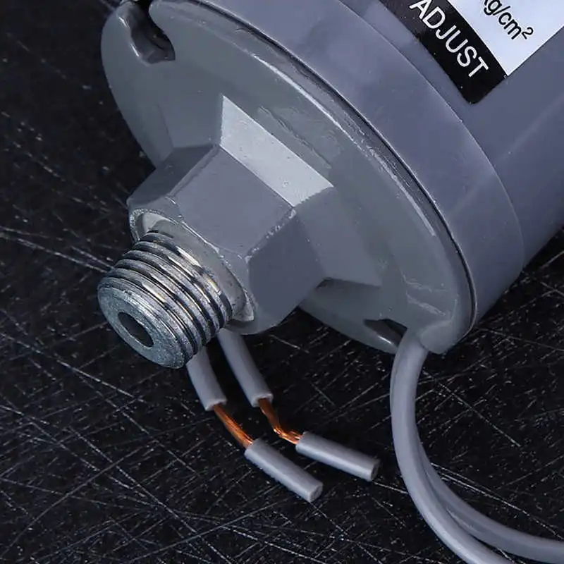 Water Pressure Switch Electronic Controller water pressure switch For Automatic Pump Industrial Supplies 220V 1.0-1.8kg 1.5-2.2kg 2.2-3.0kg