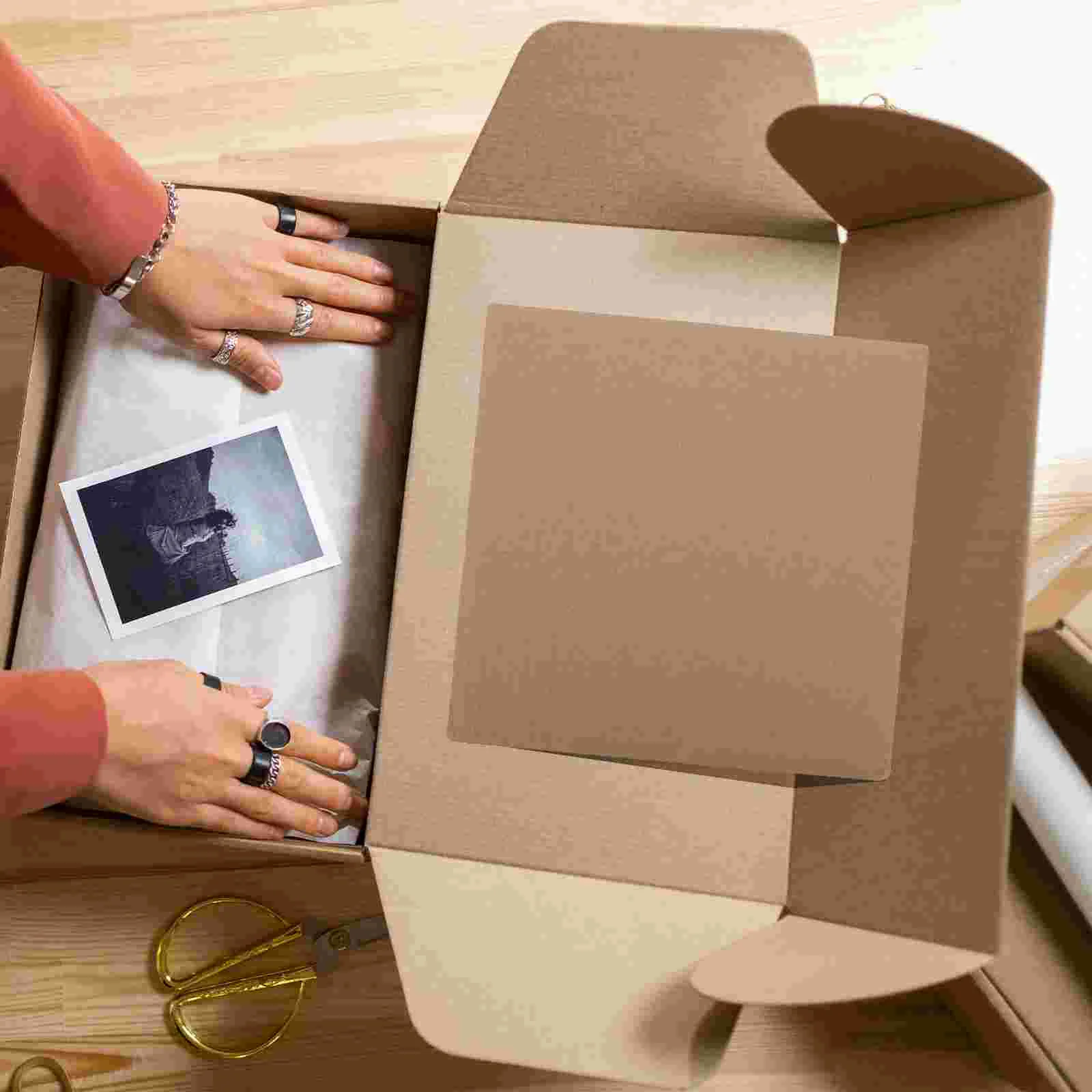 

12 Pcs Carton Partitions Divider for Cardboard Boxes Pads Moving Dividers Dish Supplies Corrugated Paper Filler