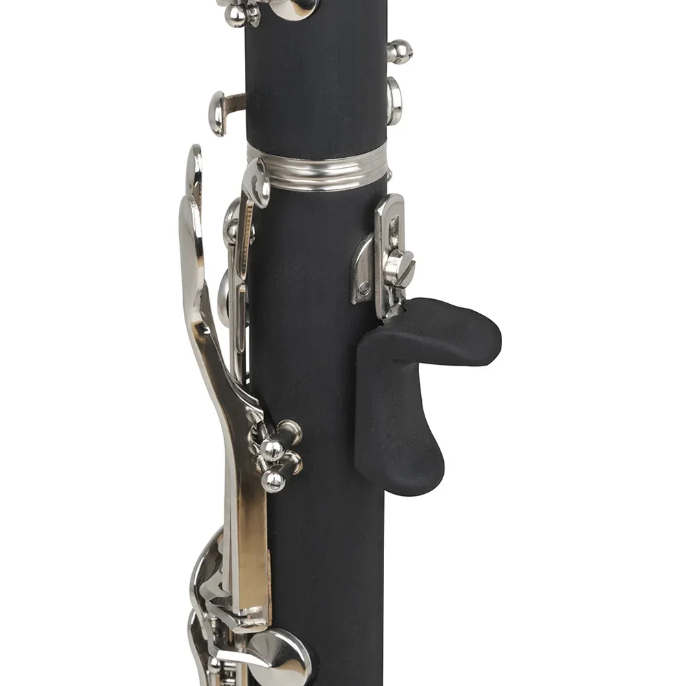 Adjustable Clarinet Oboe Thumb Finger Rest Cover Silicone Woodwind Instruments Parts Clarinet Oboe Accessories 1.5mm 2mm 3.5mm