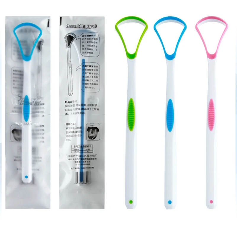 

Tongue Scraper Cleaner for Adult Kid,Tongue Brush for Fresh Breath Care