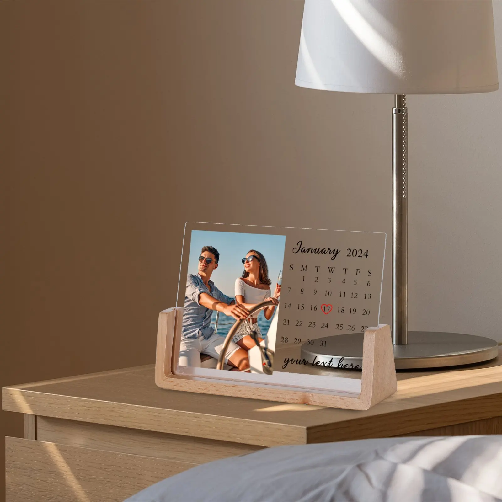 Frame Design Calender Custom Photo Calendar Frame | Gifts Flash