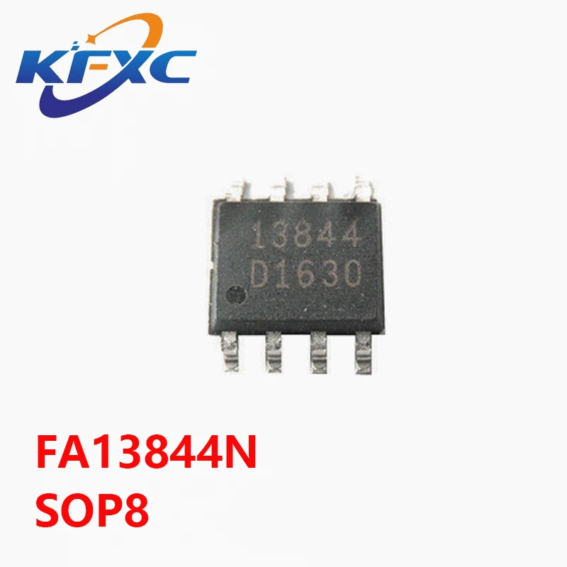 

FA13844N new imported original 13844 switching power controller chip IC patch SOP-8