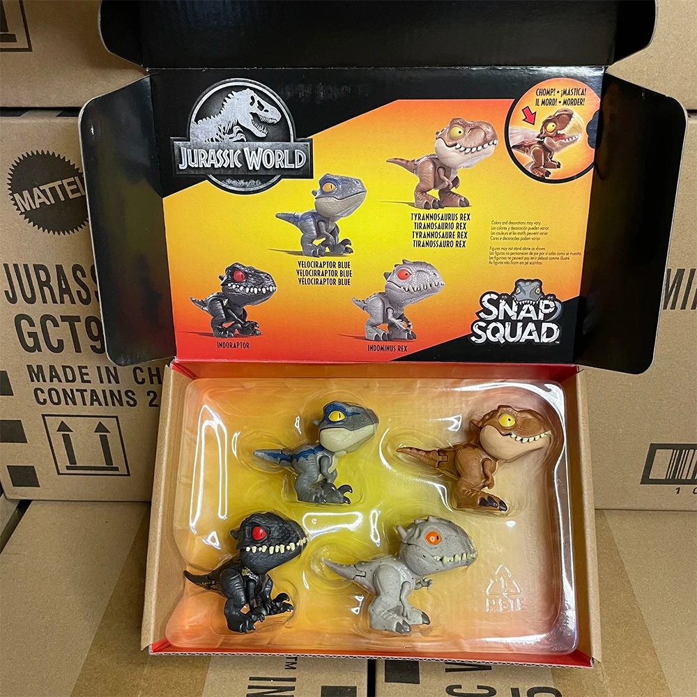 snap squad indoraptor