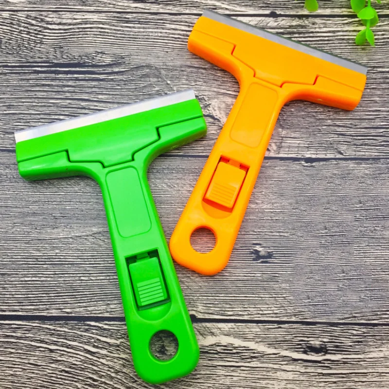 

100mm Cleaning Shovel Cutter Portable Cleaning Knife Glass Floor Tiles Scraper Blade Seam Removal Household Kitchen Hand Tool