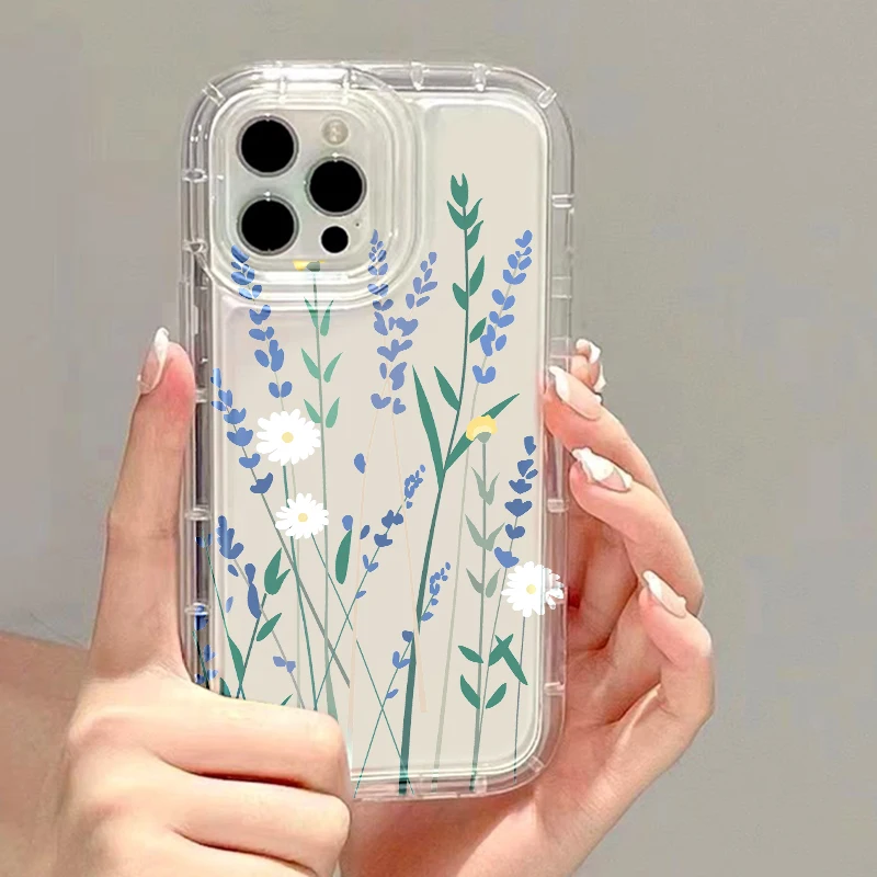 thumbnail image 1 of Flowers Phone Case For OPPO A54 A54S Case OPPO A15 A57 A16 A16S A17 A55 A77 A57S A74 A95 A96 A76 A52 A92 Reno 8 7 6 5 Lite Cover, 1 of 5