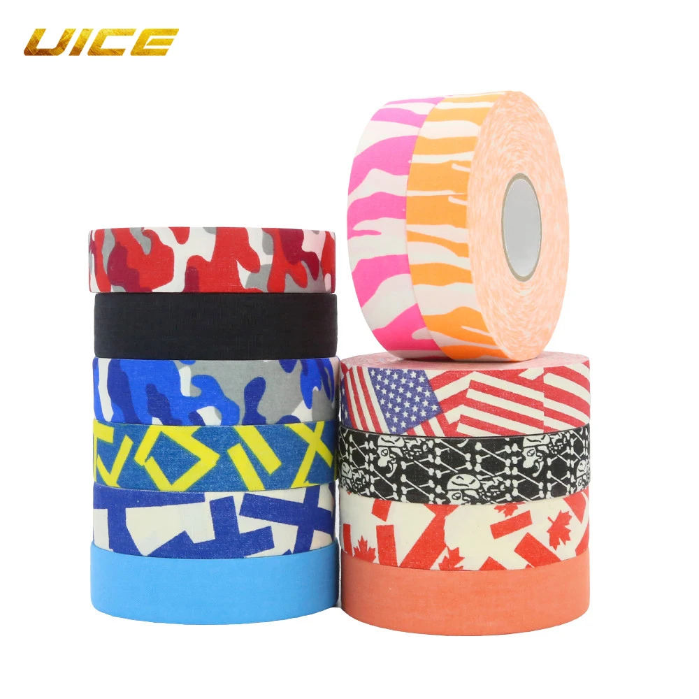 Hockey Stick Tape 2.5mm Multipurpose Ice Hockey Grip Tape Sport Safety Cotton Cloth Ice Field Badminton Golf