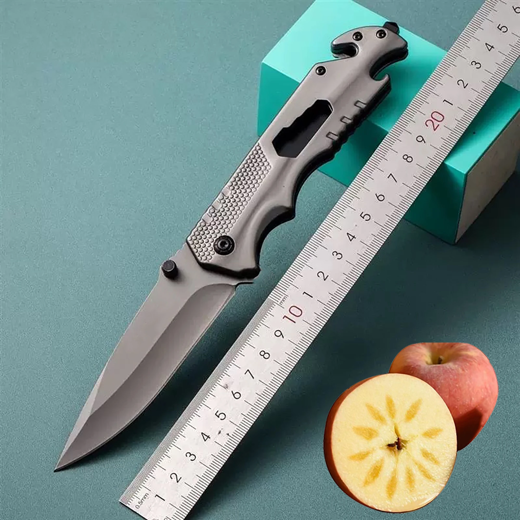 High hardness stainless steel folding knife 1