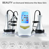 40K Cavitation Ultrasonic Body Slimming Beauty Machine Weight Loss Radio Skin Lifting Tighten Anti-wrinkle Massager Skincare 1