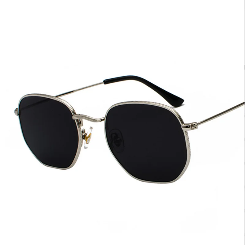 Irregular Myopia sunglasses Eyeglasses UV Driving Eye Glasses Fashion Men Prescription Diopter Eyewear 0 -0.5 -0.75 To -6.0 3
