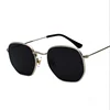 Irregular Myopia sunglasses Eyeglasses UV Driving Eye Glasses Fashion Men Prescription Diopter Eyewear 0 -0.5 -0.75 To -6.0 3