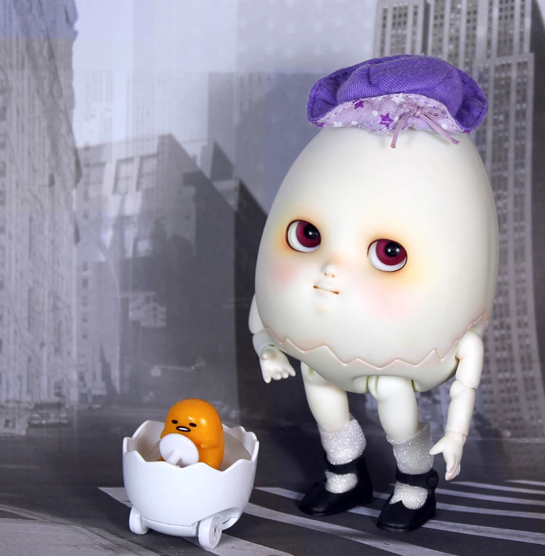 BJD SD Doll 1/8 Egg A Birthday Present High Quality Articulated Puppet Toys Gift Dolly Model Nude Collection - 4