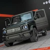 1:32 Benzs G63 G65 SUV Alloy Car Model Diecast Metal Off-road Vehicles Car Model Simulation Sound and Light Collection kids Gift 3