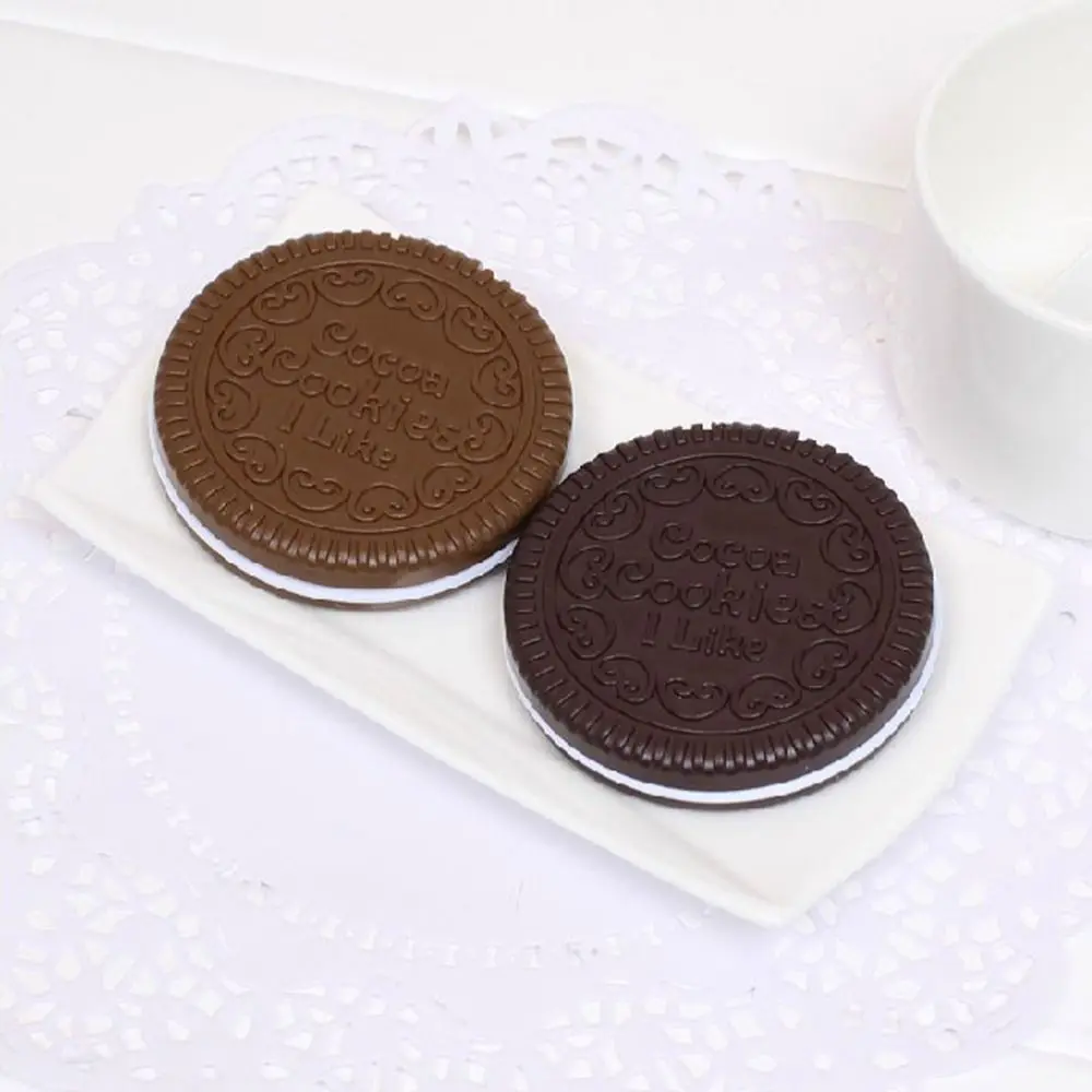 Mini 2 in 1 Comb Mirror Set Folding Comb Pocket Mirror Makeup makeup mirror