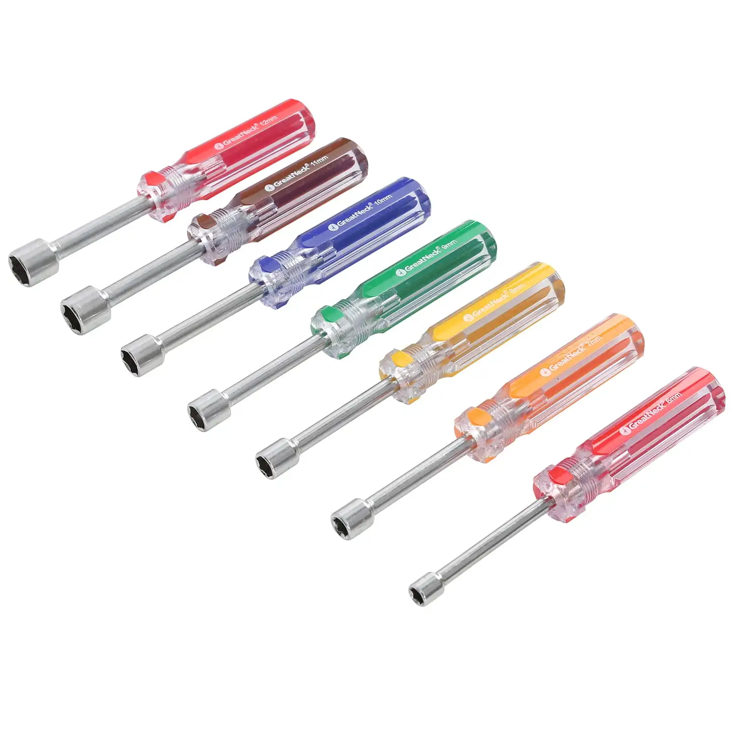 

Профессиональный набор гаечных ключей GreatNeck ND71 (7 шт. метрических)