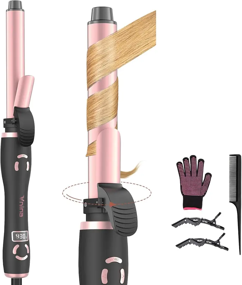 Automatic Rotating Curling Iron for Beach Waves