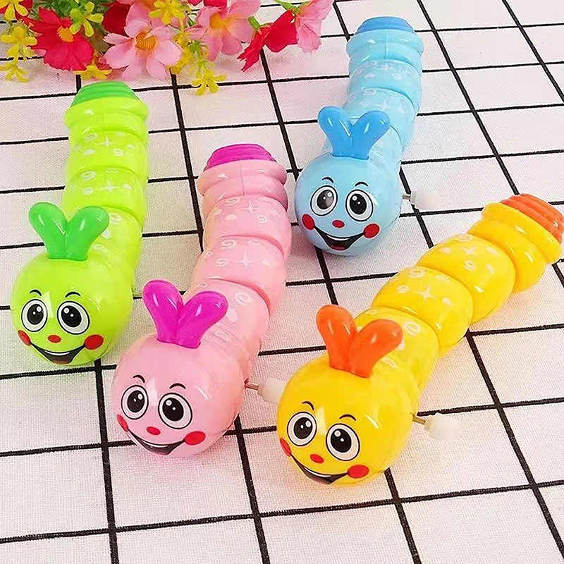 Cute Cartoon Caterpillar Clockwork Toys Caterpillar Walking Caterpillar Wind Up Toys For Toddler Educational Toys 2