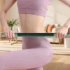 Yoga stick roller ergonomic training equipment for body stretching and relaxation tools, for sports outdoor home exercise