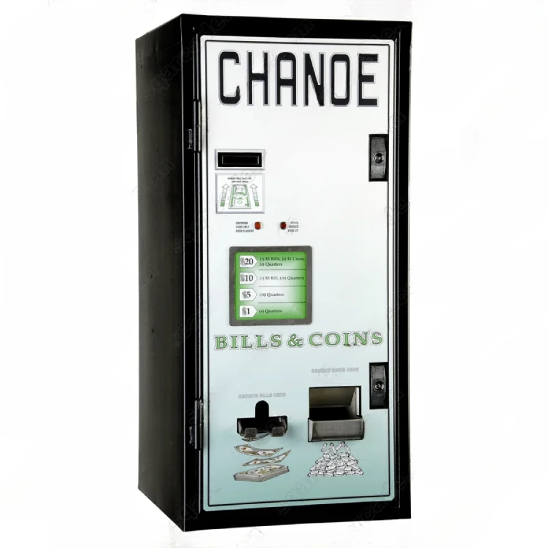 GameCurrencyChangerDispenserFactoryPriceTokenVendingMachine