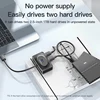 Mindpure USB 3.0 Hub 4 Ports HUB Splitter 4 in 1 with Type C Charge Power for MacBook Pro Air Huawei Mate 30 Docking Station HUB 4