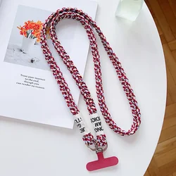 Cross - Body Braided Outdoor Lanyard Phone Case - Anti - Loss Design - Polyester / Nylon (4)