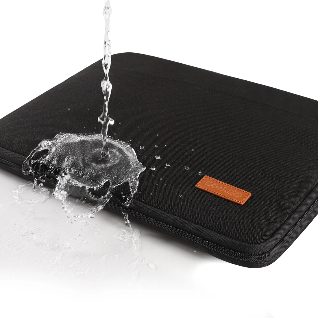 Domiso-water-resistant Laptop Sleeve Case Pasta Portátil Protetor de Transporte com Alça 10 1113 14 156 17 - Imagem 4