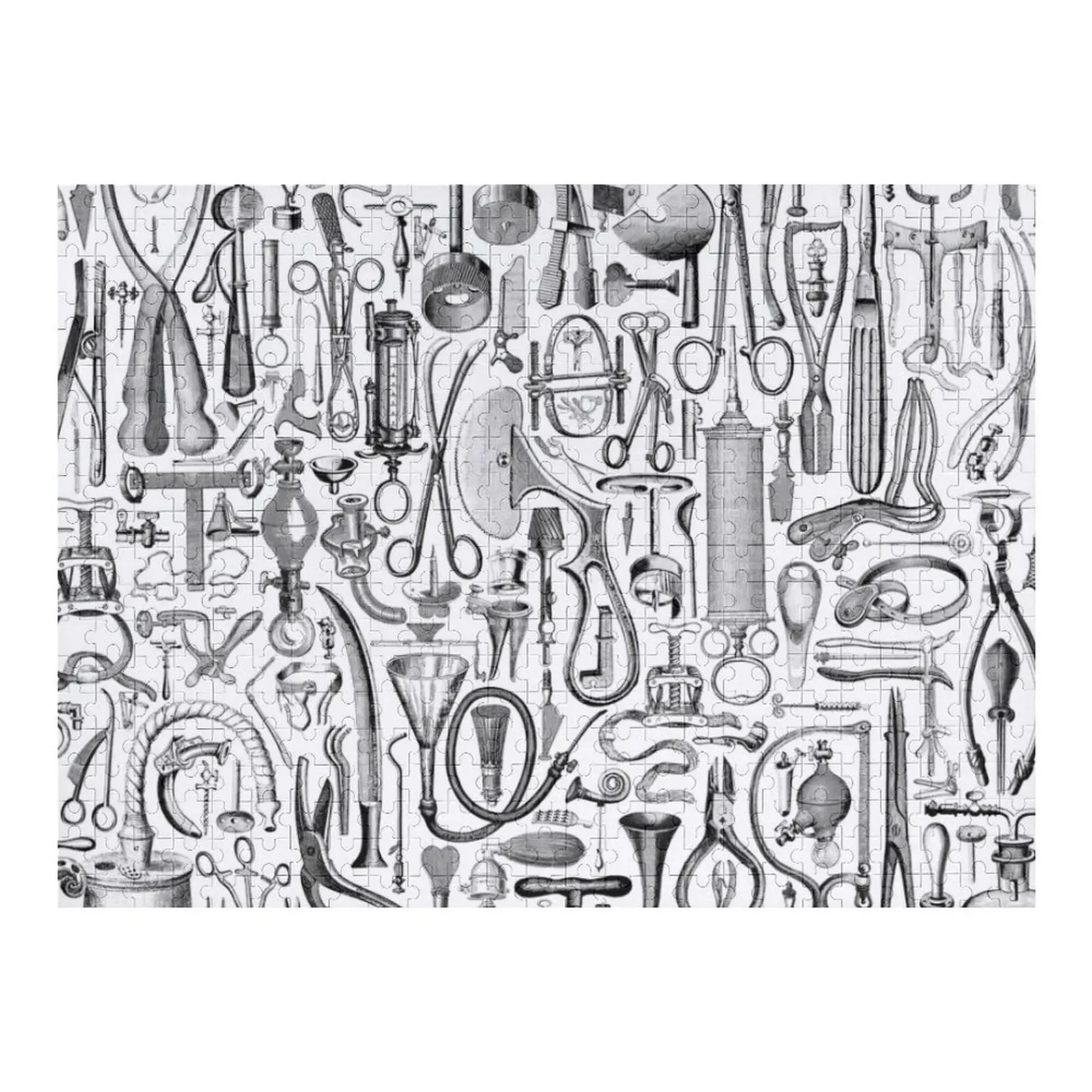 

Medical Condition B&W Jigsaw Puzzle Iq Custom Kids Toy Photo Personalized Gifts Personalized Photo Gift Puzzle
