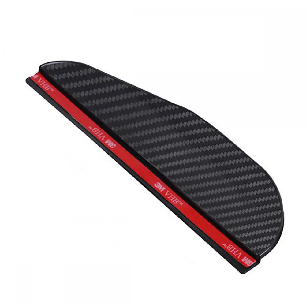 Reduces Rain Distortion Rearview Mirror Visor Enhances Visibility In Rainy Weather Sleek Design Car Side Rear View Mirror Trendy