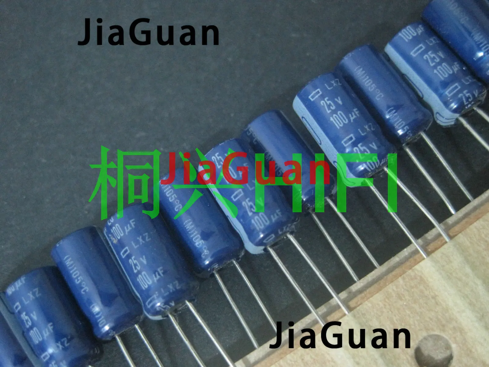 

50pcs NEW NIPPON LXZ 25V100UF 6.3x11MM electrolytic capacitor NCC 100UF 25V lxz CHEMI-CON 100uF/25v Ultra Low Impedance