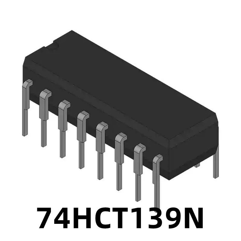 

1 шт. 74HCT139N 74HCT139 DIP16 мультиплексор с прямой вилкой/чип Demultiplexer