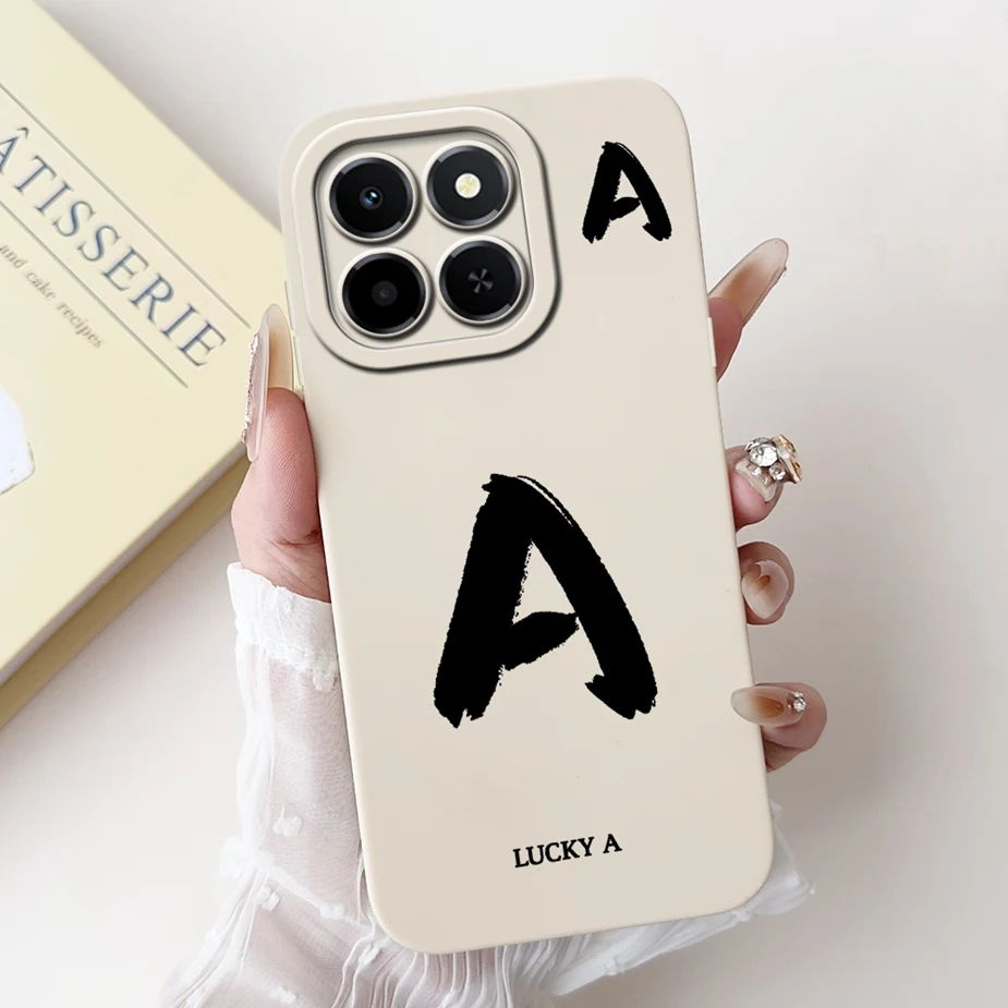 Chic Lucky Letters Soft TPU Phone Case