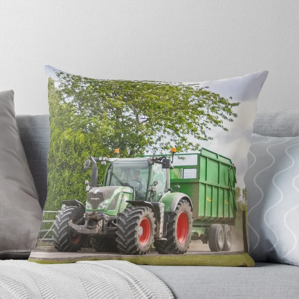 

Fendt Carting Silage Throw Pillow Pillow Decor Luxury Pillow Cover