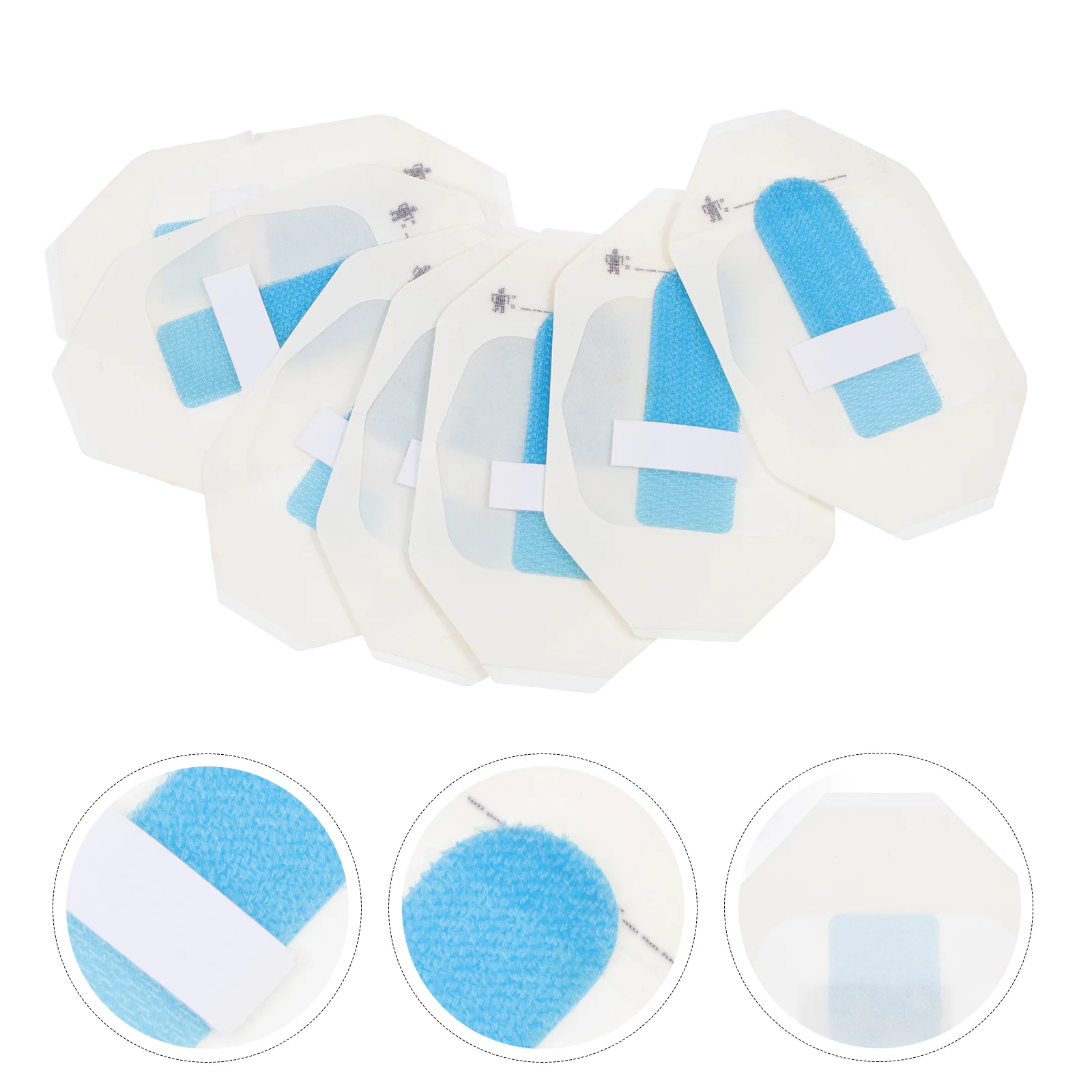 

6Pcs Catheter Urinary Legband Holder Catheter Strap Holder Urinary Drainage Tube Holder Retaining Strap